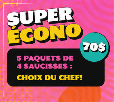 Kit Super Écono