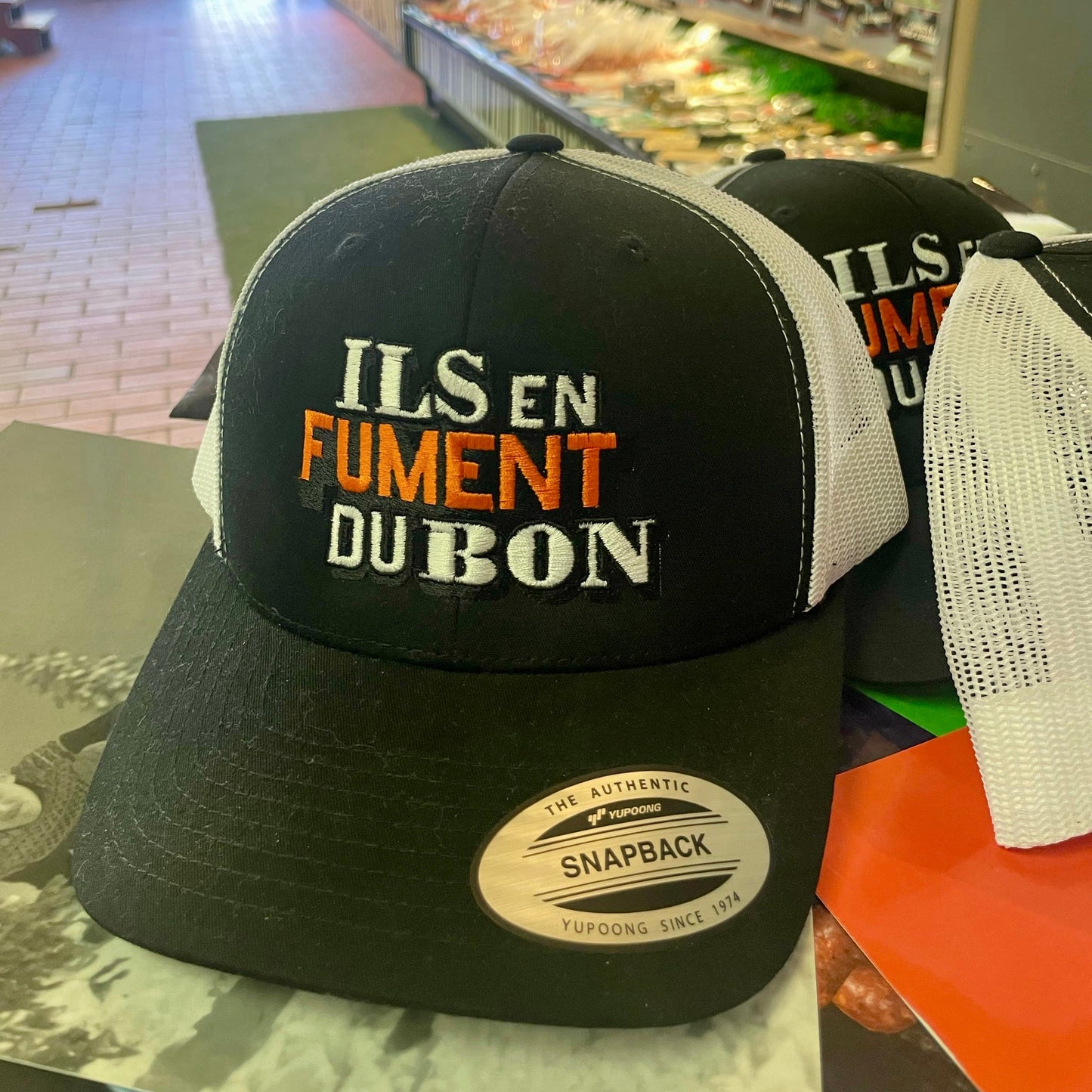 Casquettes Trucker
