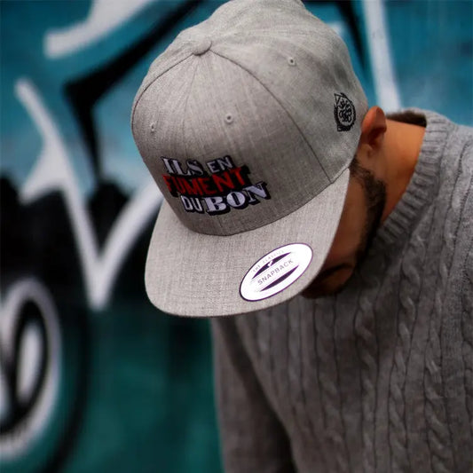 Casquette IFB Grise