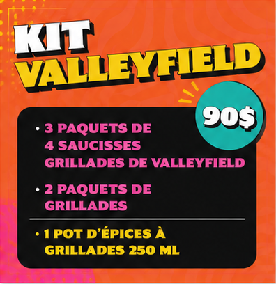 Kit Valleyfield!