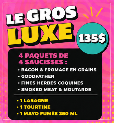 Kit Le Gros Luxe