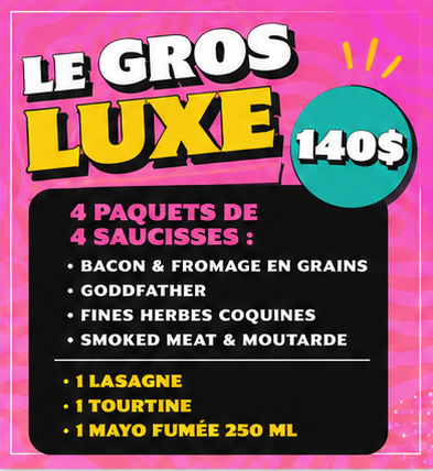 Kit Le Gros Luxe