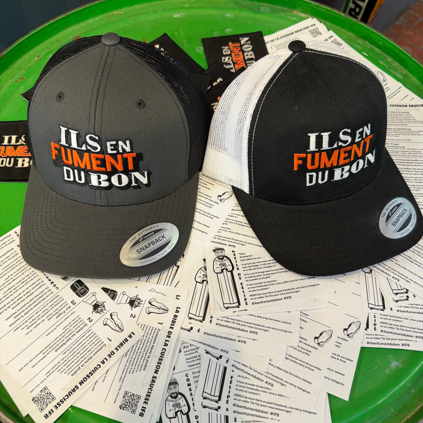 Casquettes Trucker