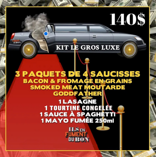 Kit Le Gros Luxe